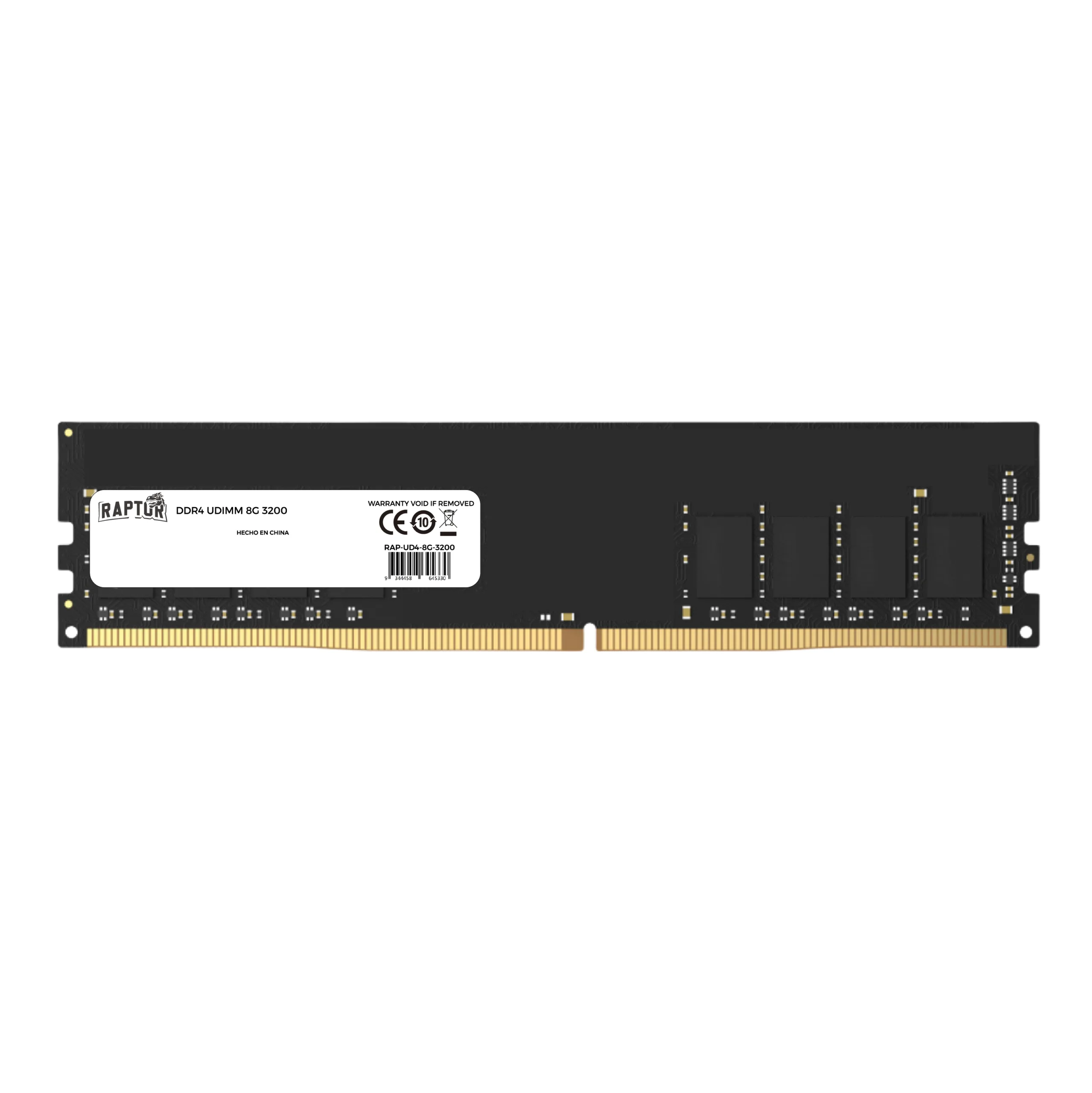 MEMORIA DDR4 RAPTOR 8GB 3200 MHZ LEGACY (5330)