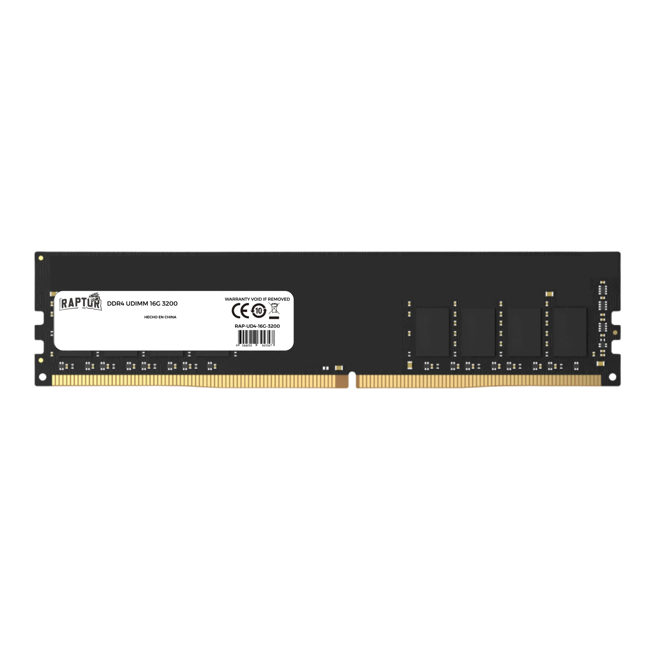 MEMORIA DDR4 RAPTOR 16GB 3200 MHZ LEGACY (5347)