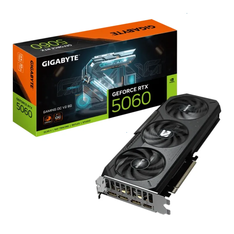 VGA GIGABYTE GEFORCE RTX 5060 GAMING OC V2 8G (7344)