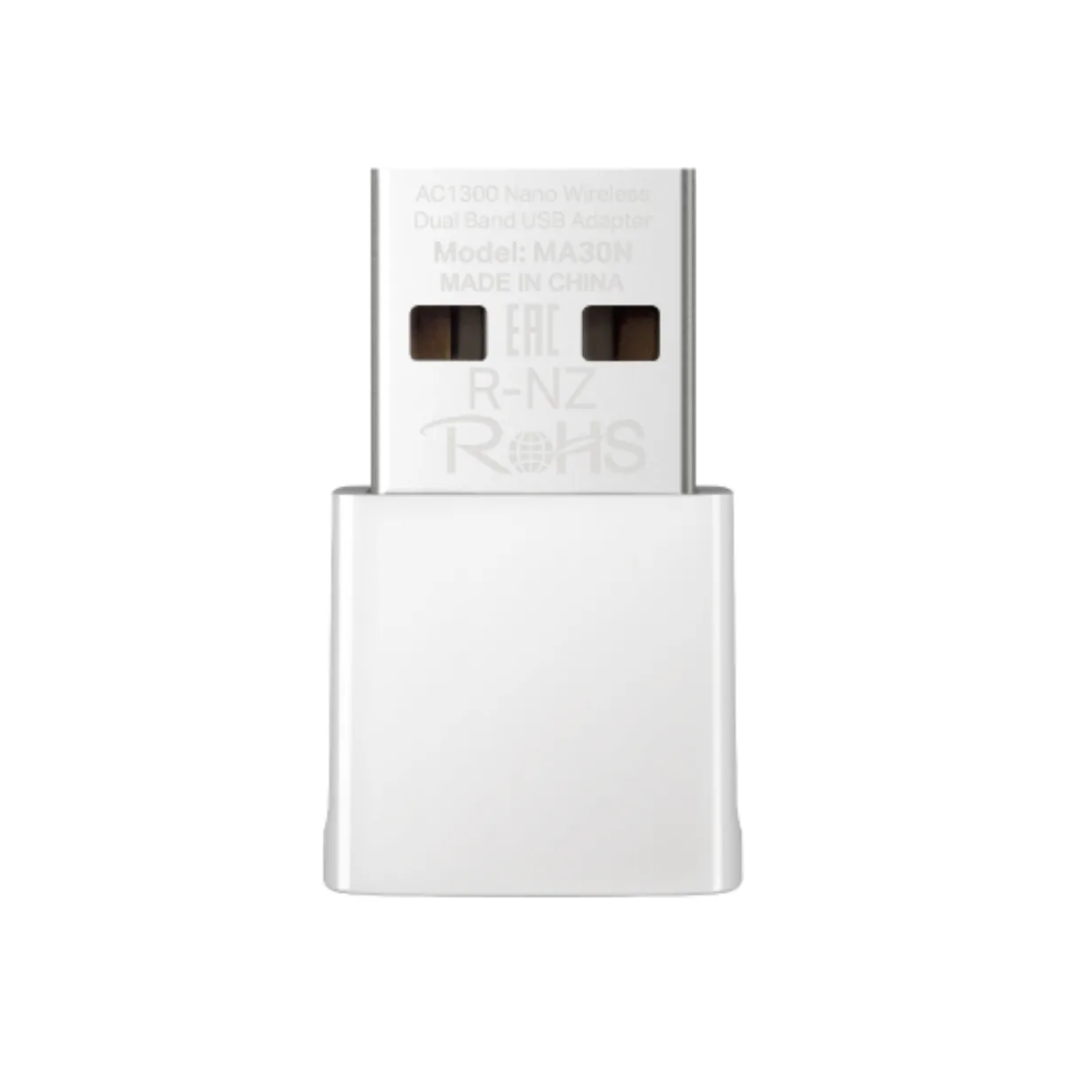 MA30N NANO P.REDW USB MERCUSYS AC1300 DUAL BAND (2077)