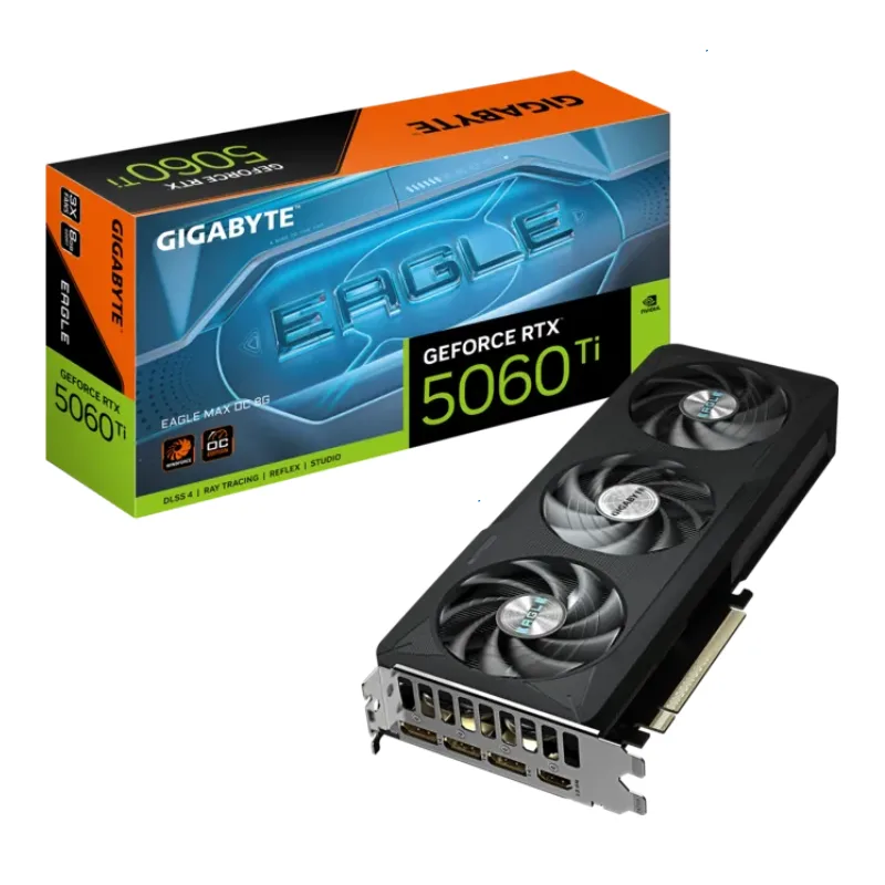 VGA GIGABYTE GEFORCE RTX 5060 TI EAGLE MAX OC 8G (6637)