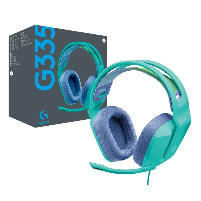 AURICULAR LOGITECH G355 VERDE