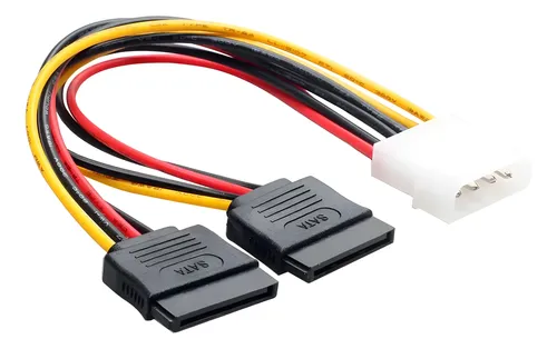 CABLE MOLEX A SATA DOBLE