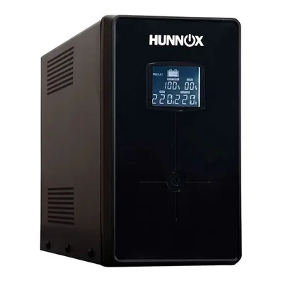 UPS HUNNOX HNX 650 + DISPLAY Y ALARMA 650VA