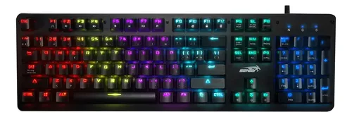 TECLADO SENTEY FS PRO RGB GS530 100% MECANICO
