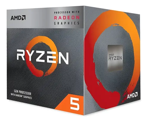PROCESADOR AMD RYZEN 5 3400G (AM4)