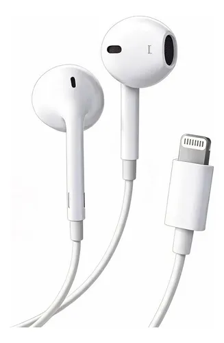 AURICULAR LIGHTNING (IPHONE) EARPODS