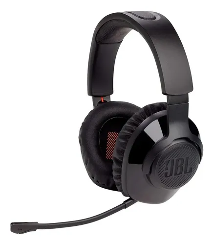 AURICULAR JBL QUANTUM 350 INALAMBRICO NEGRO