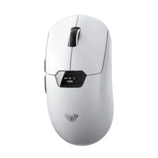 MOUSE AULA SC390 WHITE / BLANCO 20K DPI WIRELESS