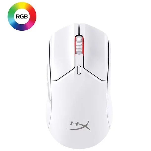 MOUSE HYPERX PULSEFIRE HASTE 2 MINI WHITE WIRELESS