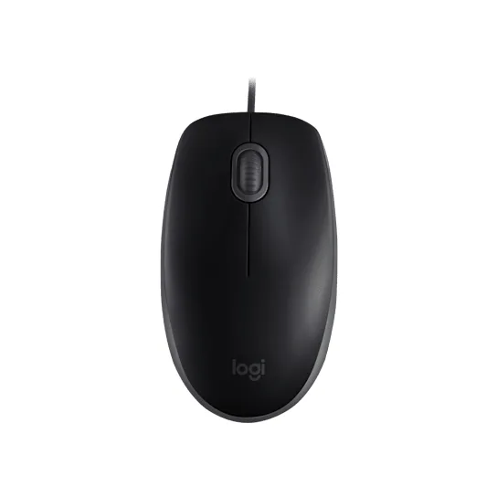 MOUSE LOGITECH M110 ALÁMBRICO SILENCIOSO NEGRO