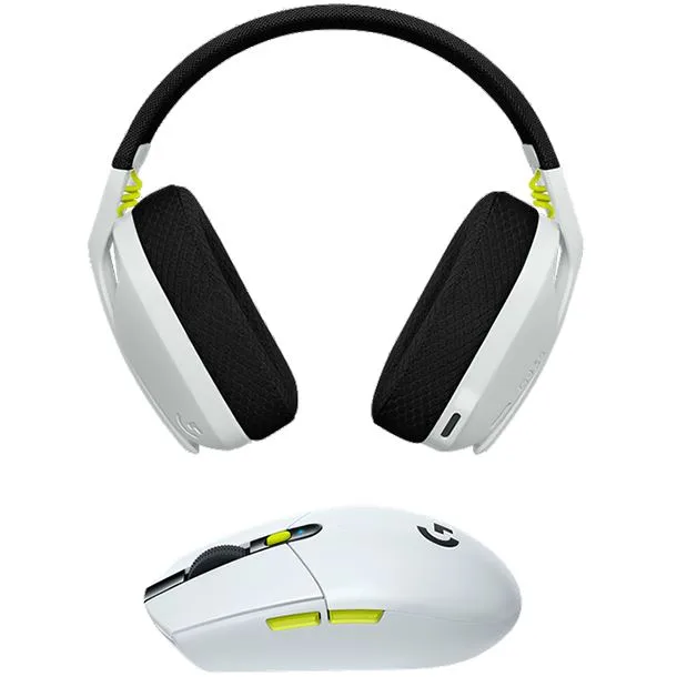 COMBO WIRELESS LOGITECH (MOUSE G305 SE + AURICULAR G435 SE)