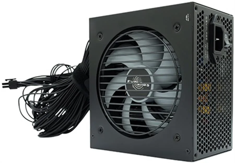 FUENTE DE PODER EVOLABS SUPREME SERIES 750W 80 PLUS SILVER
