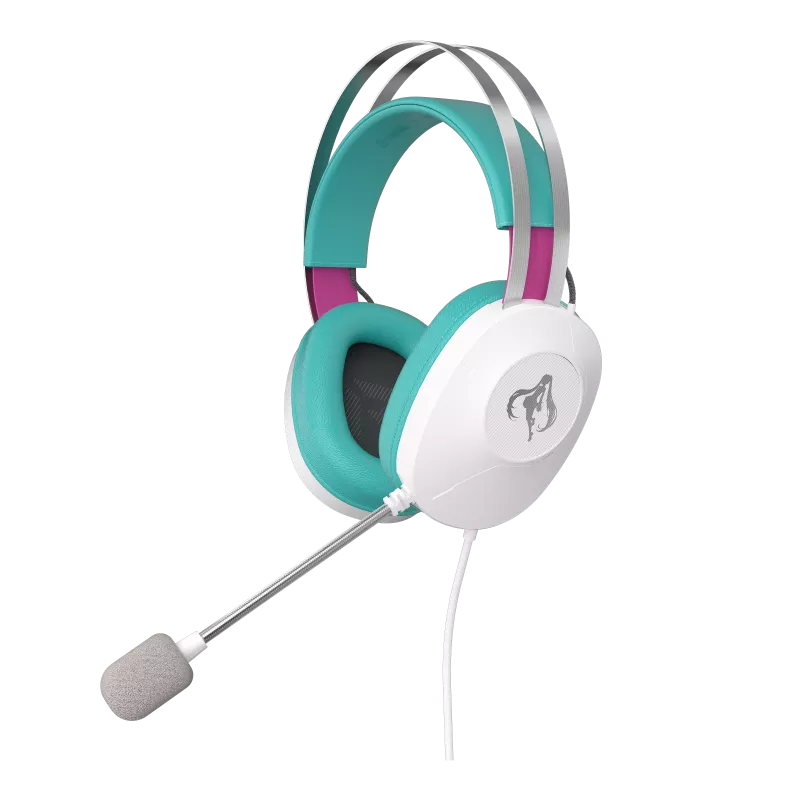 AURICULARES ASUS TUF GAMING H1 GEN II HATSUNE MIKU EDITION CON CABLE