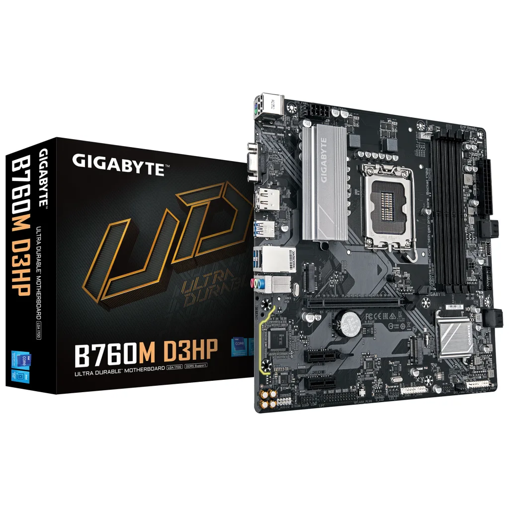 MOTHER GIGABYTE B760M D3HP DDR4 - LGA1700