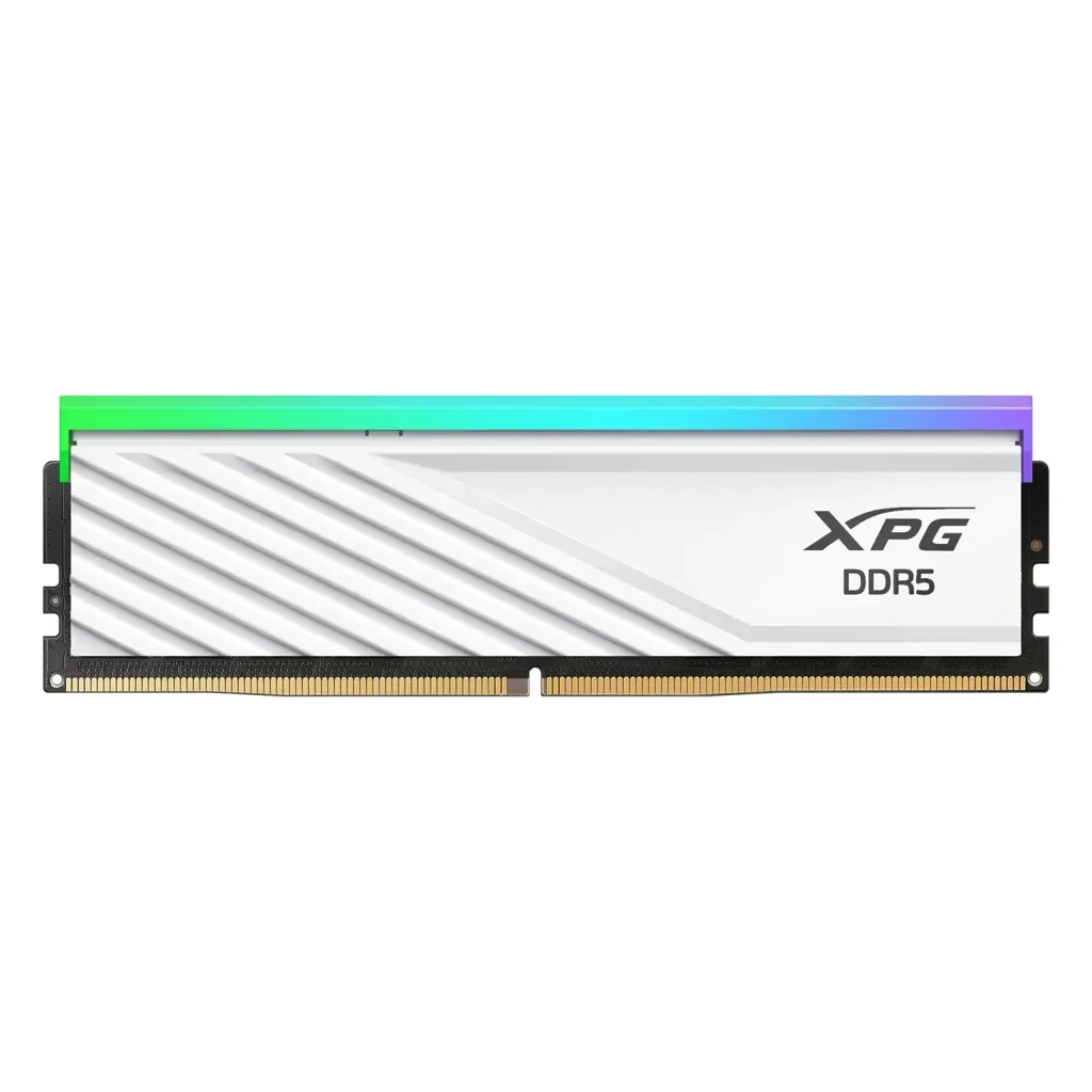 MEMORIA RAM ADATA XPG LANCER BLADE RGB 16GB DDR5 6000 WHITE CL48