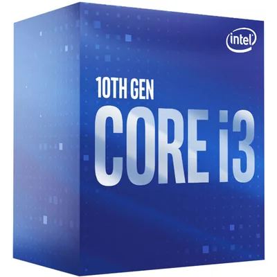 PROCESADOR CPU INTEL CORE I3-10100 3.60GHZ 1200