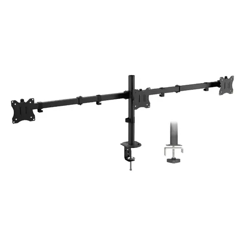 SOPORTE NAKU SM-C034 DOBLE BAZO SEMI FIJO