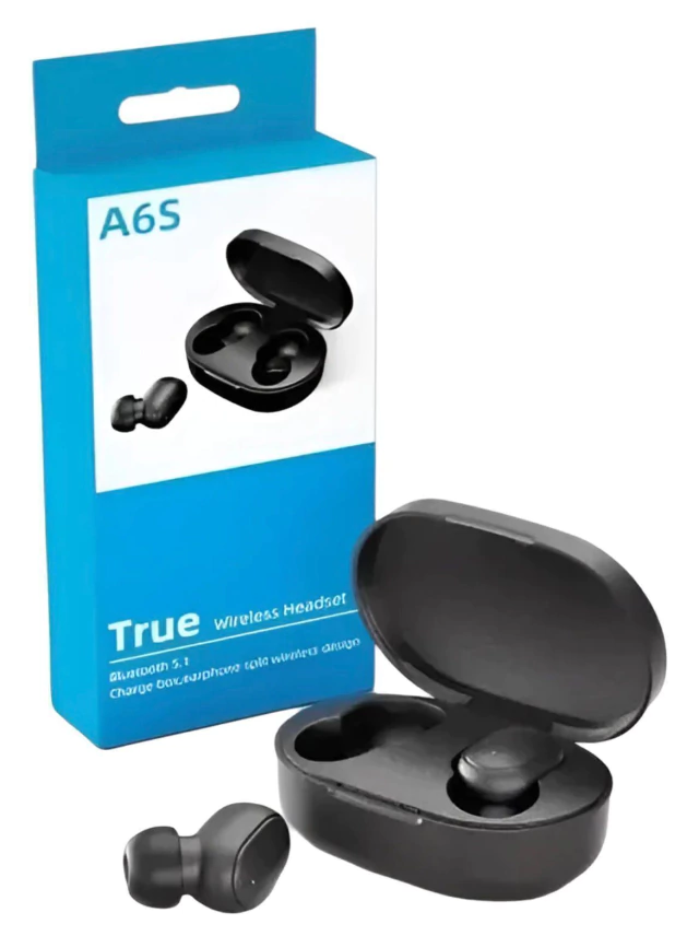 AURICULAR BT BLUETOOTH STEREO A6S