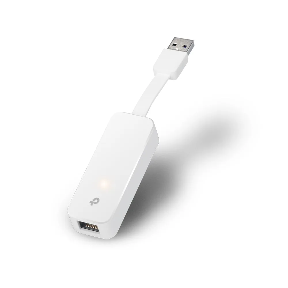 UE300 ADAPTADOR USB 3.0 A ETHERNET GIGABIT RJ45 WHITE (1743)