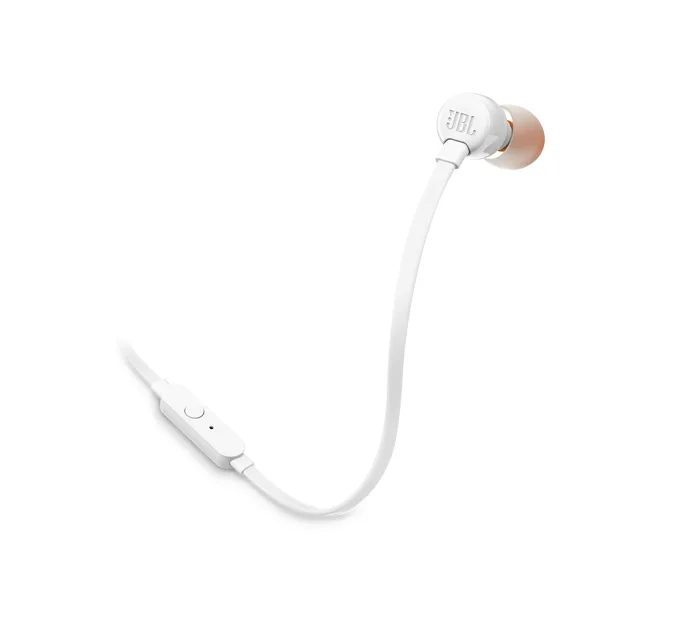 AURICULAR JBL T110 BLANCO (2814)