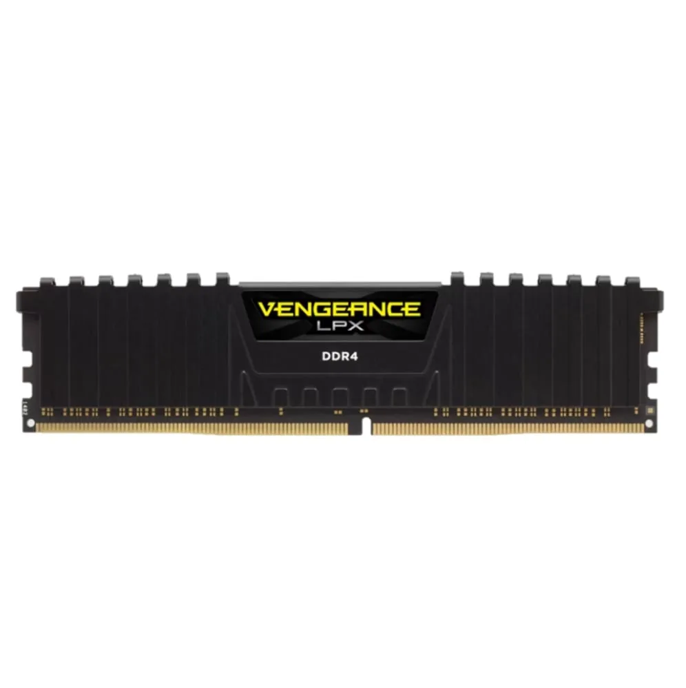 MEMORIA DDR4 CORSAIR 8GB 3000 MHZ VENGEANCE LPX BLACK CL16 (7927)