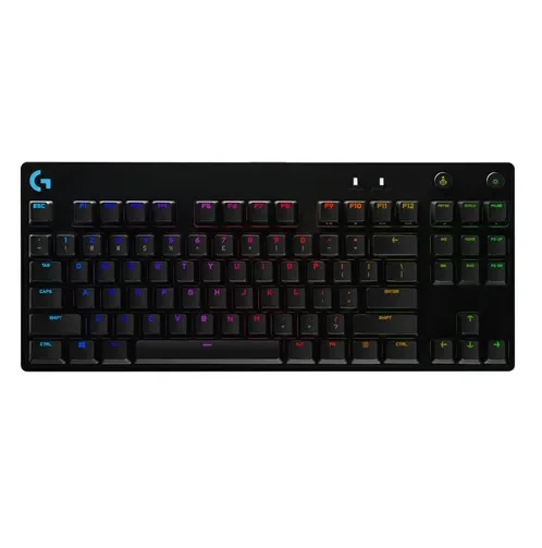 TECLADO C/CABLE LOGITECH GPRO TKL NEGRO