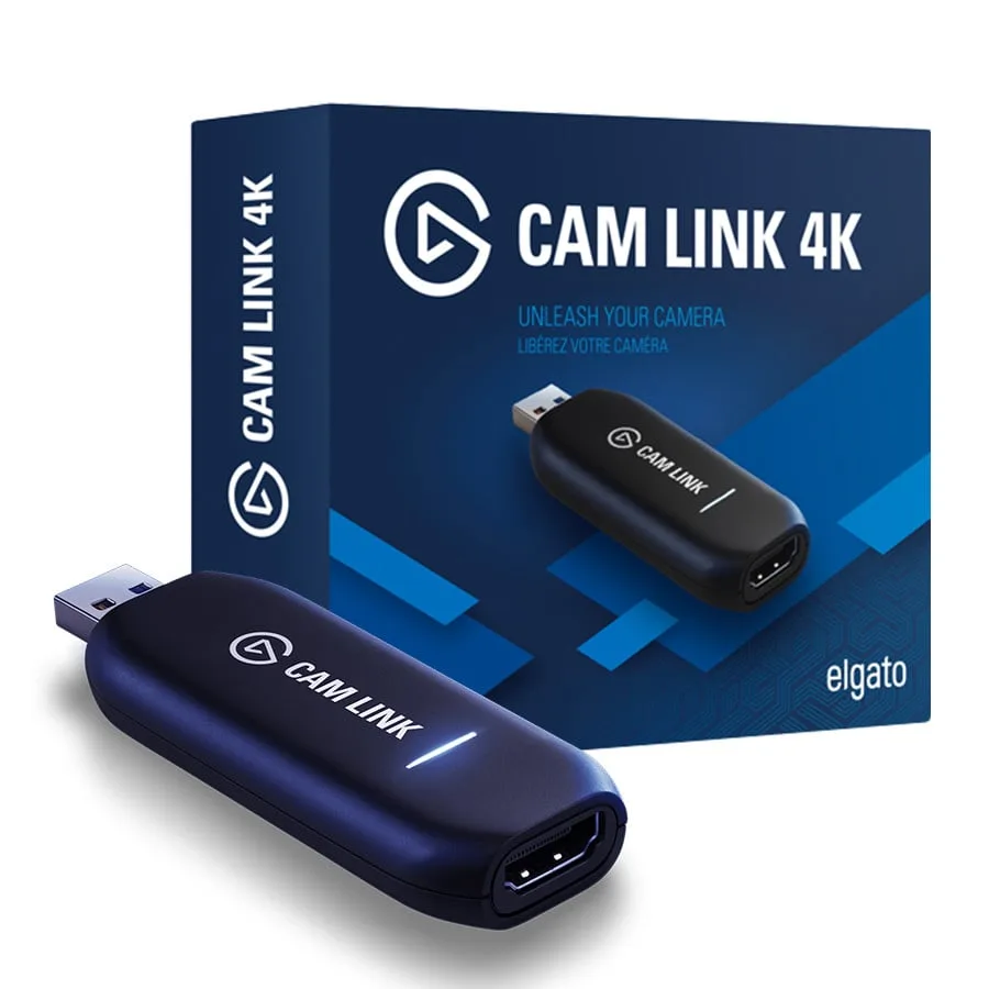 CAMLINK ELGATO 4K USB P/CAMARAS PROFESIONALES (2729)