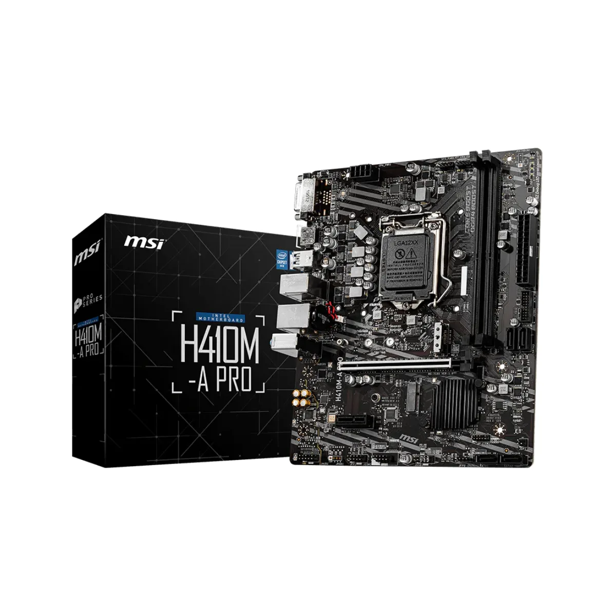MOTHER MSI H410M-A PRO S1200 DDR4 (10MA GEN) (0413)