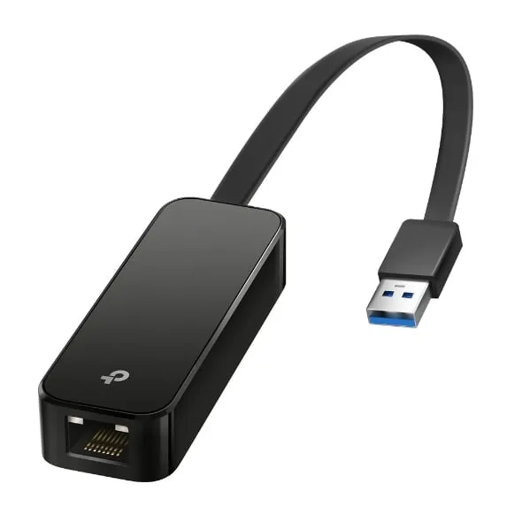 UE306 ADAPTADOR USB 3.0 A ETHERNET GIGABIT RJ45 BLACK (7376)