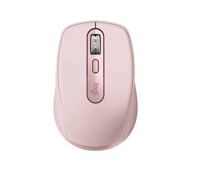 MOUSE LOGITECH WIR MX ANYWHERE 3S ROSE 910-006934