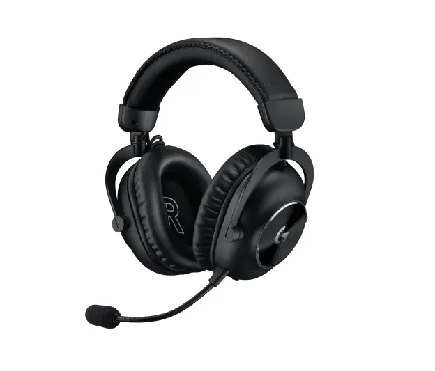 AURICULAR WIR C/MICROFONO LOGITECH PRO X 2 BLACK LIGHTSPEED 981-001262