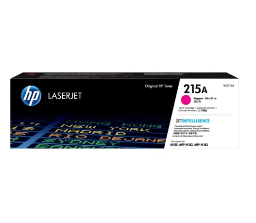 W2313A HP 215A MAGENTA LASERJET TONER CARTRIDGE (5244)