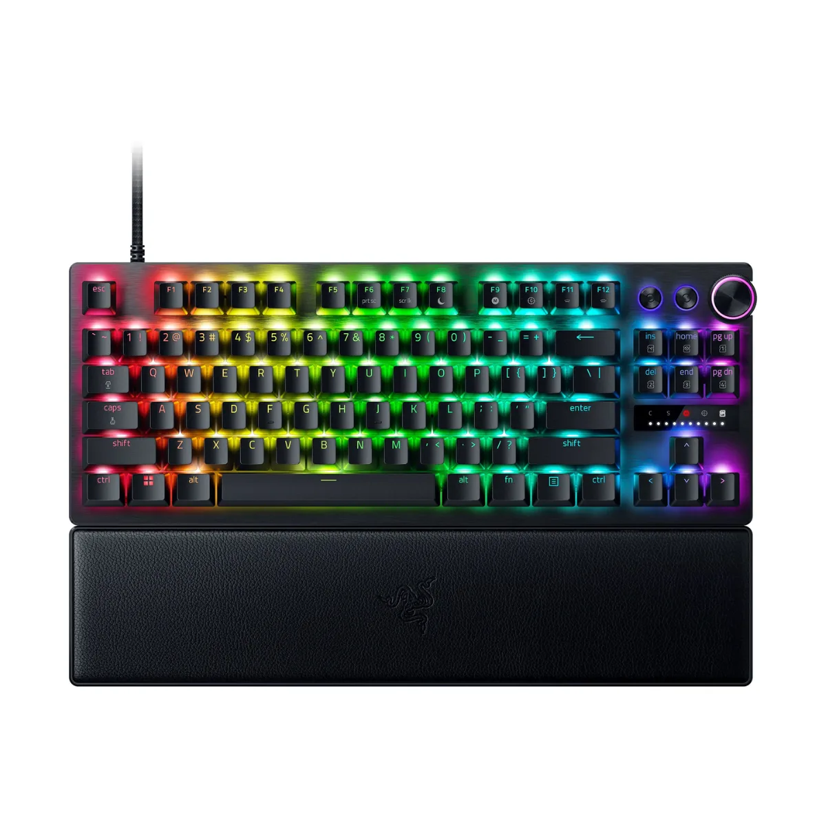 TECLADO RAZER HUNTSMAN V3 PRO TENKEYLESS ANALOG OPTICAL ESPORTS US LAYOUT (3353)