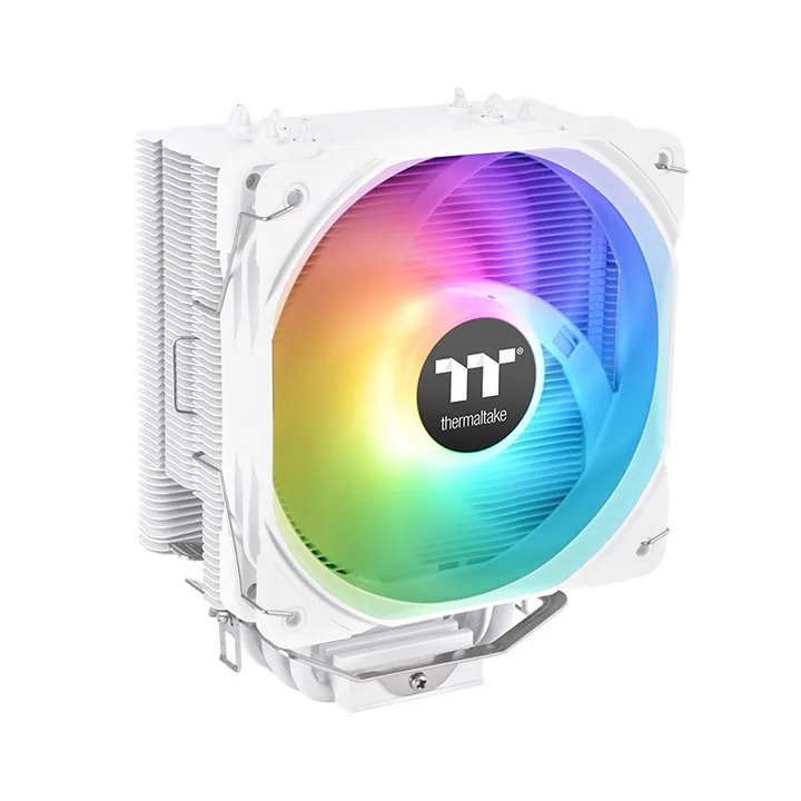 CPU COOLER TT UX200 SE ARGB LIGHTING INTEL &AMP; AMD WHITE (8329)