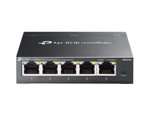 ES205G SWITCH GIGABIT EASY SMART 5P OMADATP LINK (0917)