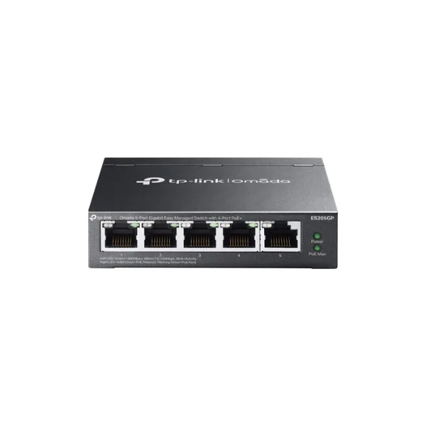 ES205GP SWITCH GIGABIT 5P EASY SMART (4 POE+)OMADATP-LINK (0931)