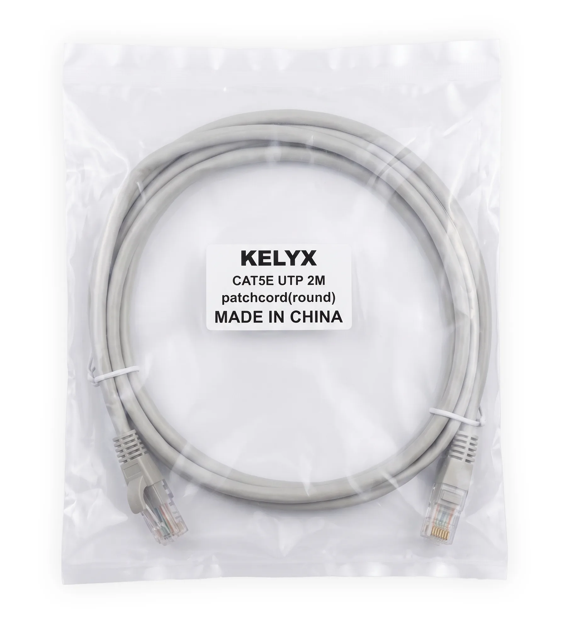 PATCHCORD CABLE UTP CAT 5E 2 MT CCA