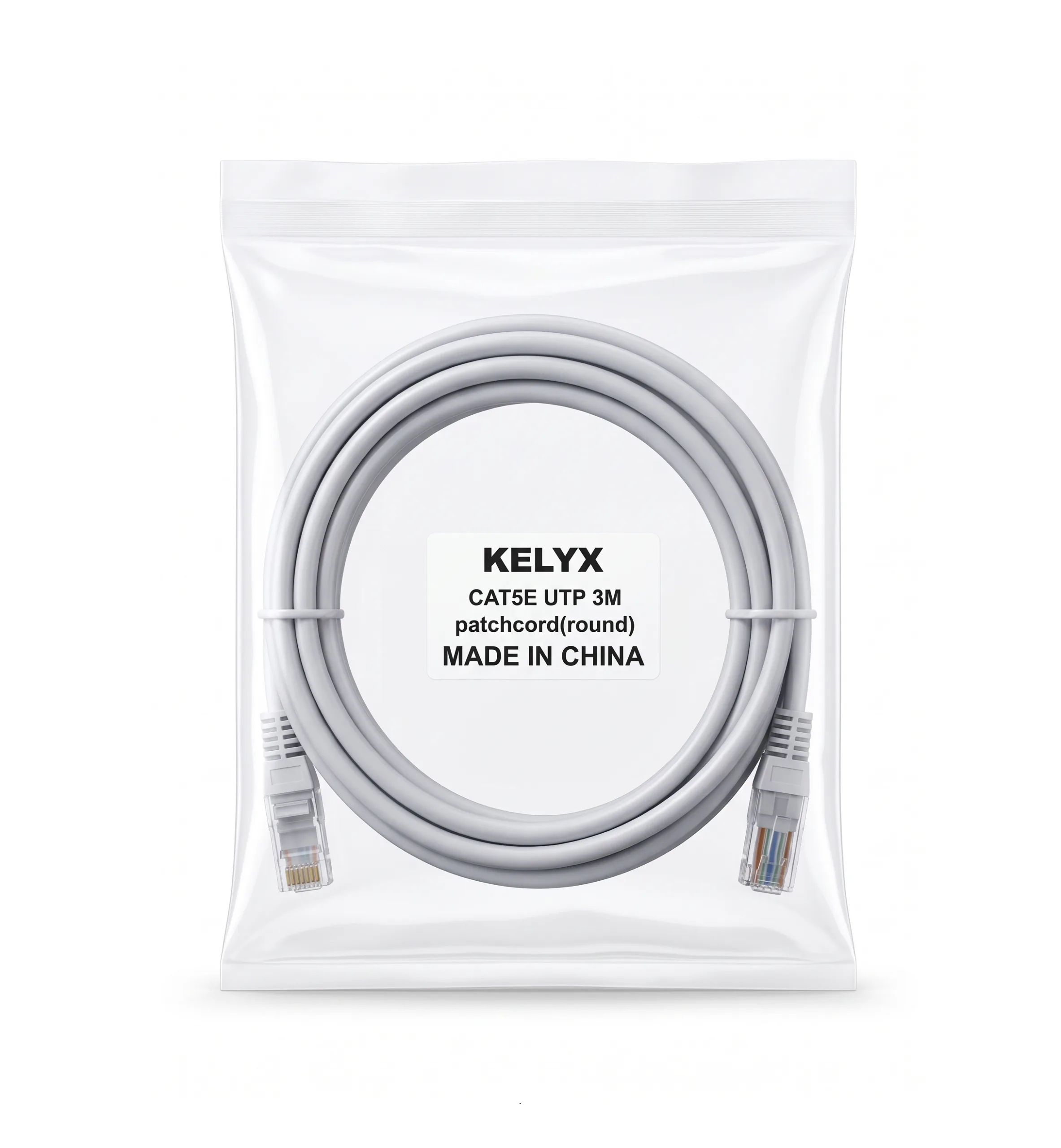 PATCHCORD CABLE UTP CAT 5E 3 MT CCA