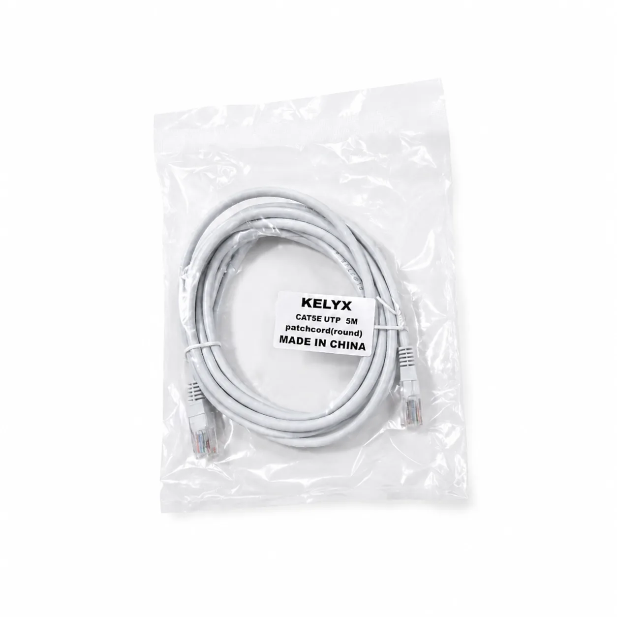 PATCHCORD CABLE UTP CAT 5E 5 MT CCA