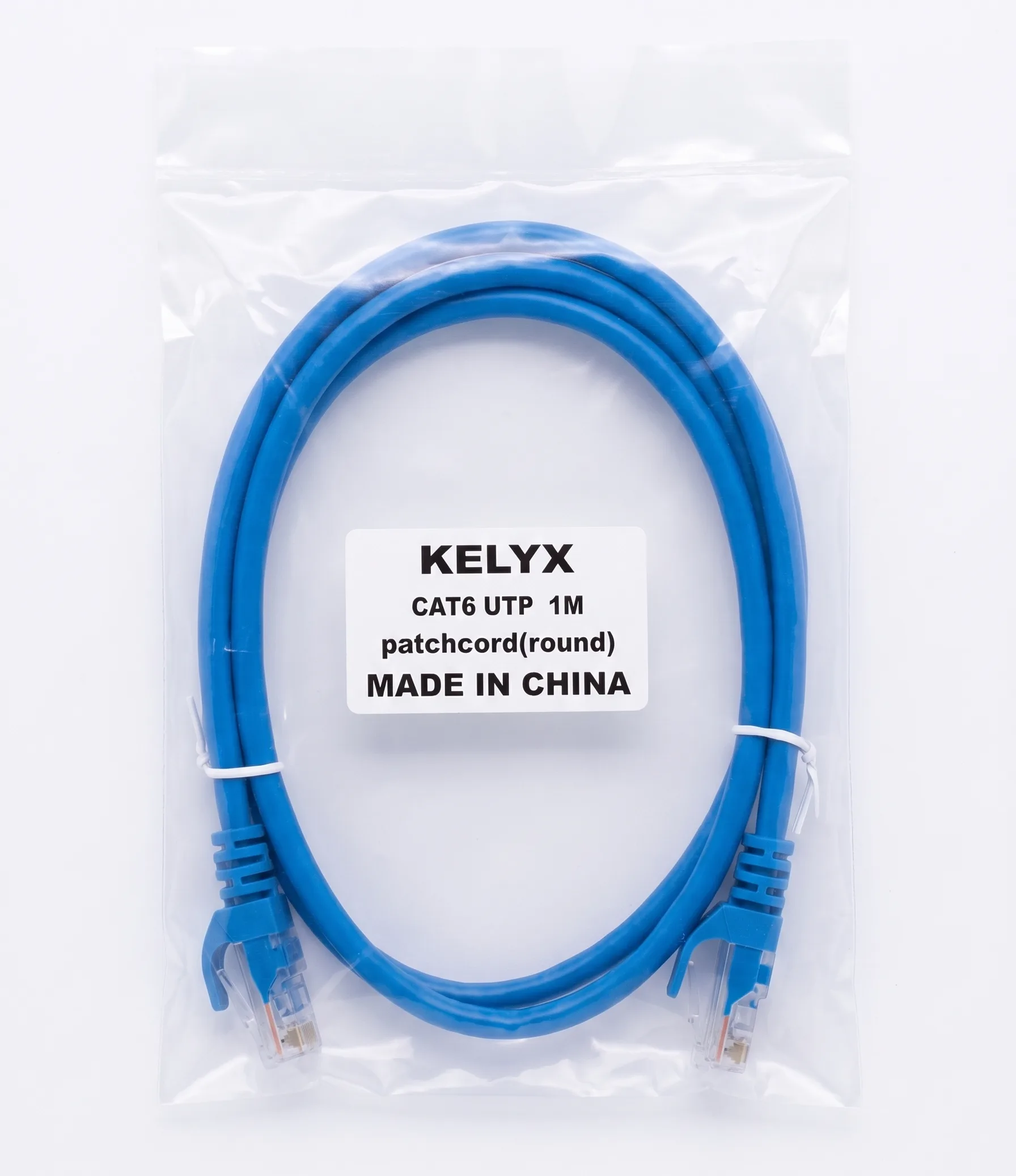 PATCHCORD CABLE UTP CAT 6 1 MT CCA