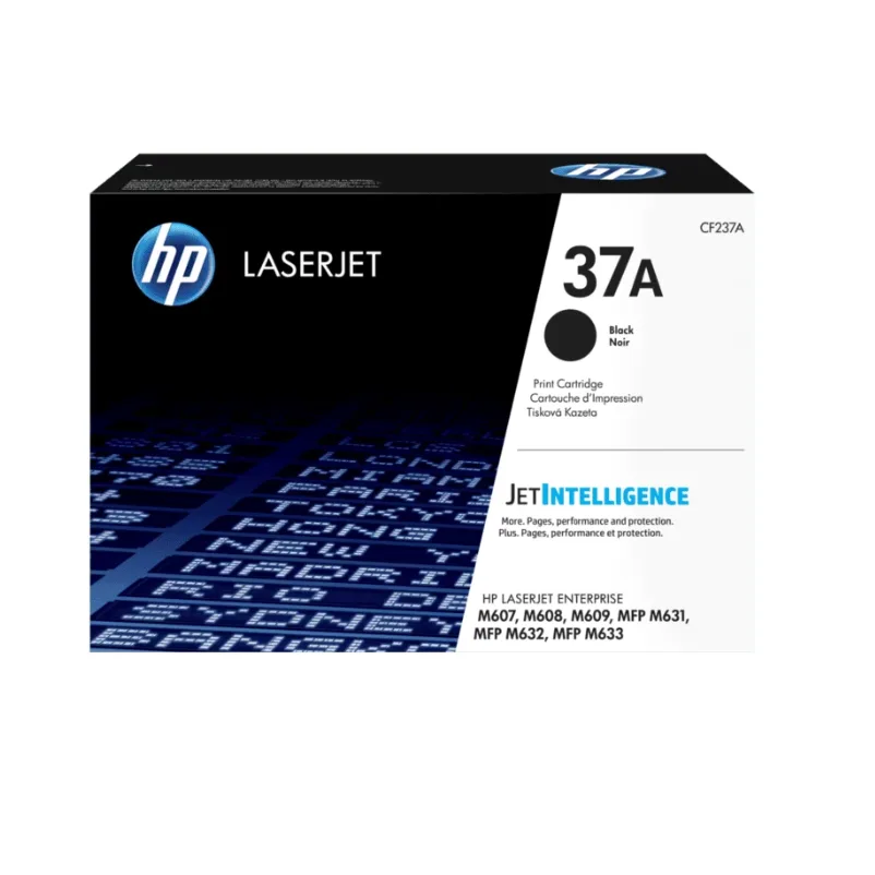 HP 37A BLACK TONER CF237A (4207)