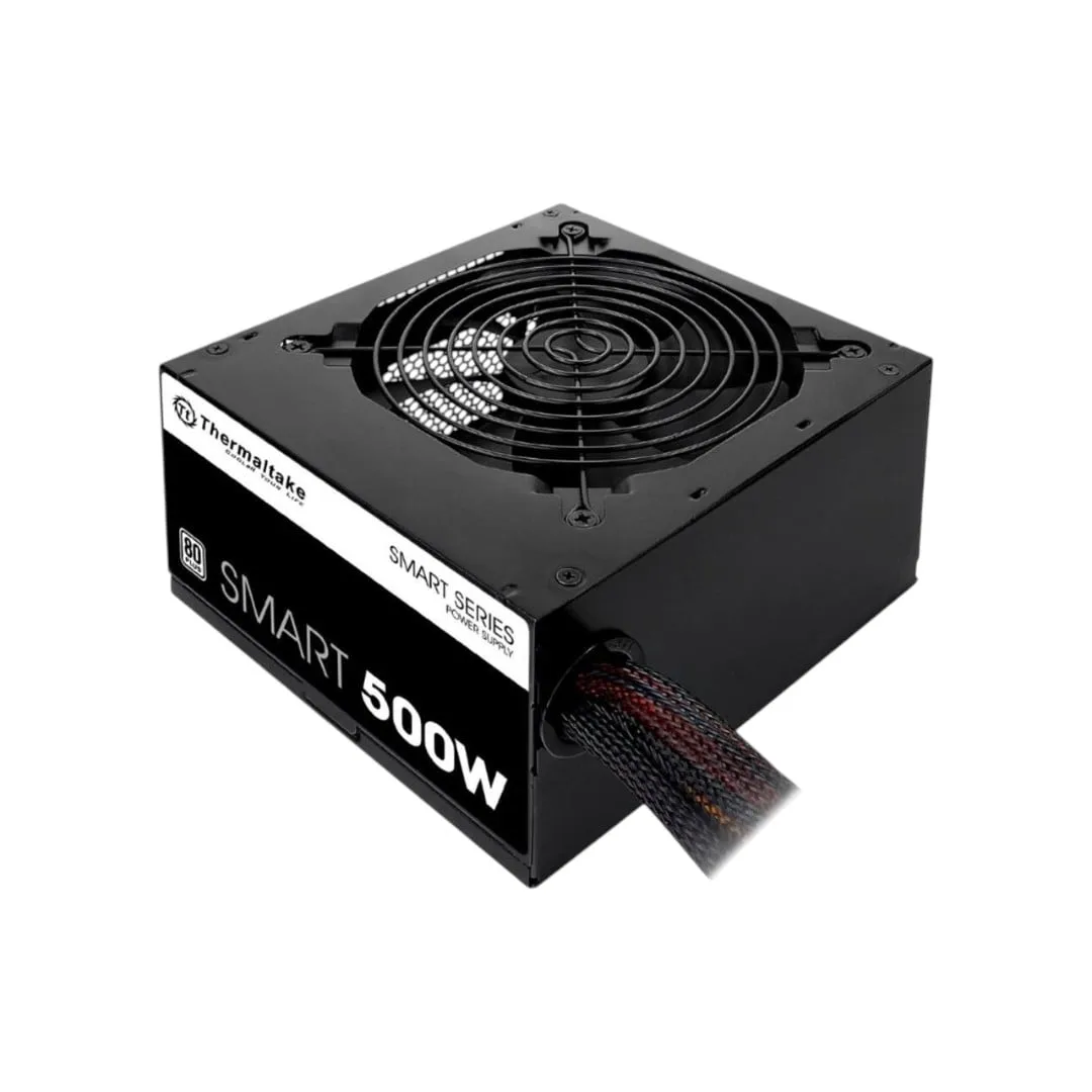 FUENTE THERMALTAKE SMART 500W 80 PLUS WHITE (2424)