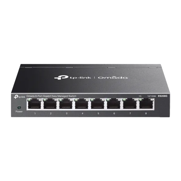 ES208G SWITCH GIGABIT EASY MANAGED 8 PUERTOS OMADA (0668)