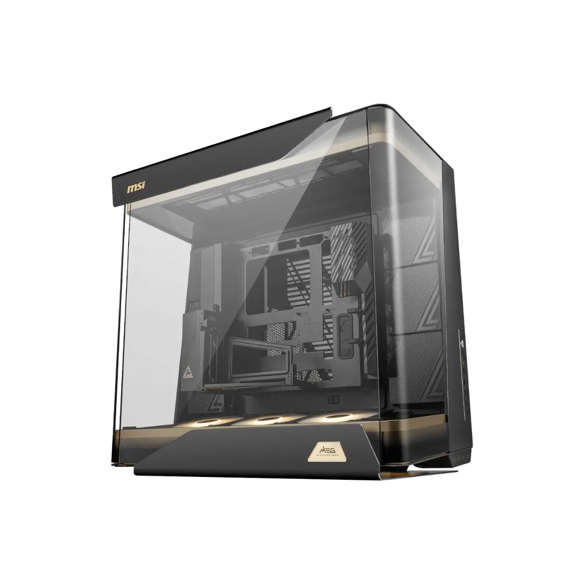 GABINETE MSI MEG MAESTRO 900R FULL TOWER FAN ARB 160MM X3 (7630)