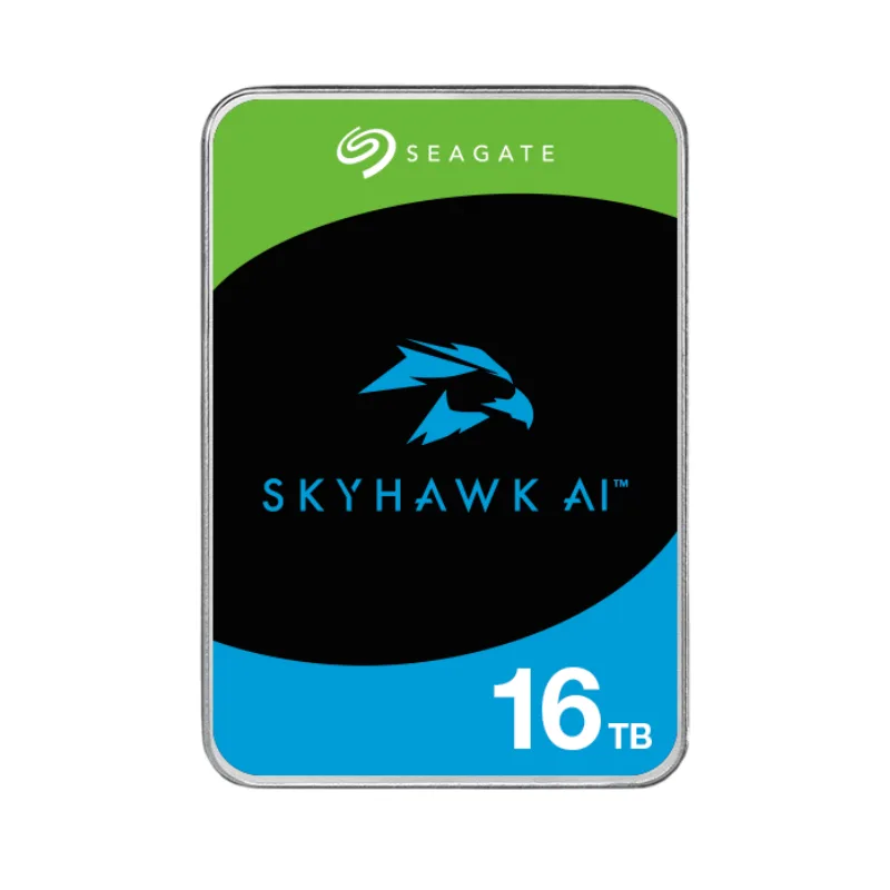 HD SEAGATE INTERNO 16TB SATA III SKYHAWK AI SURVEILLANCE 512MB 7200 RPM