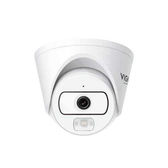 EASYCAM C420(2.8MM) VIGI NETWORK CAM. TURRET 2MP FULL-COLOR POE (6660)
