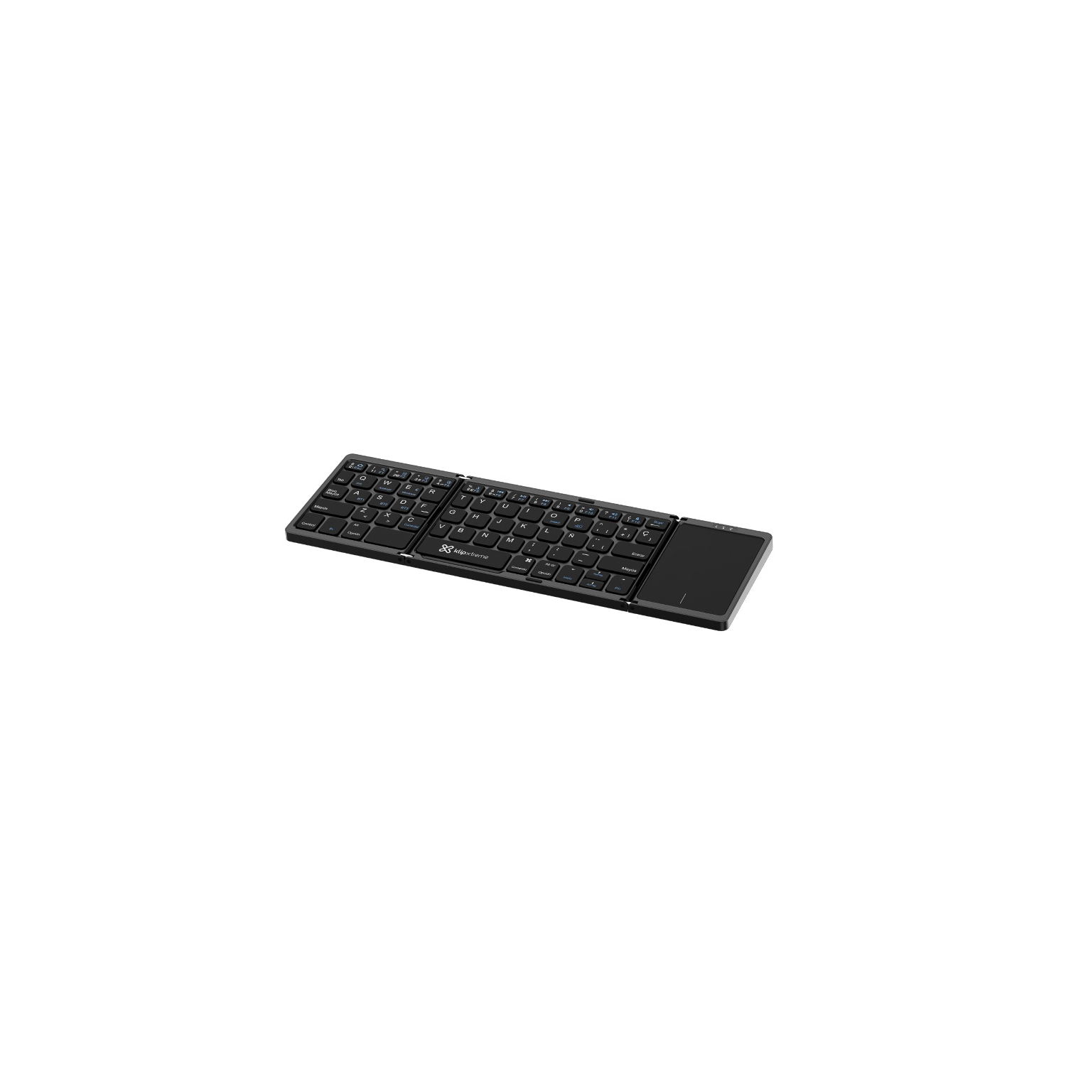 KLIP XTREME TECLADO FLEXPLIT BLUETOOTH NEGRO