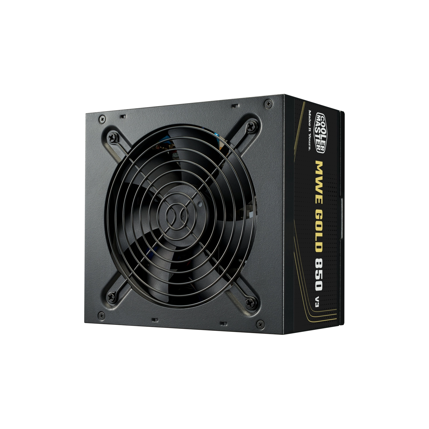 FUENTE COOLER MASTER MWE GOLD 850W 80 PLUS NM FR A/AR CORD