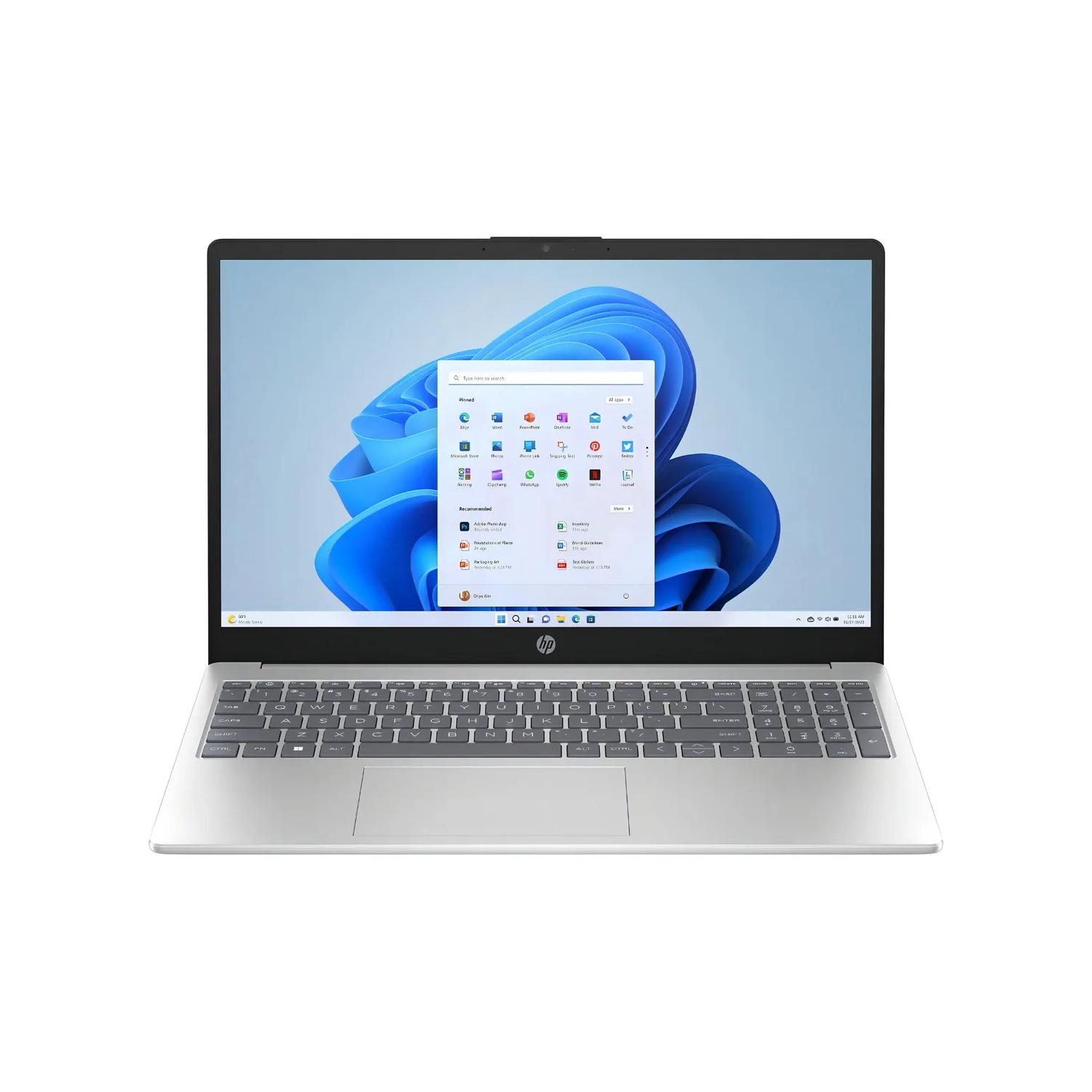 NOTEBOOK HP LAPTOP R5-7520U 15,6" 8GB/512 W11H